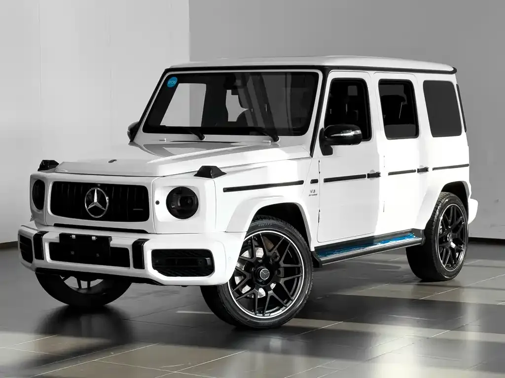 Mercedes-Benz G-Class — фото 1