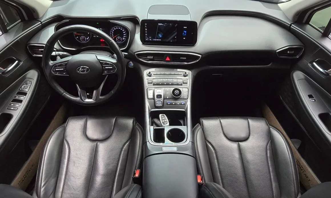 Hyundai Santafe — фото 8