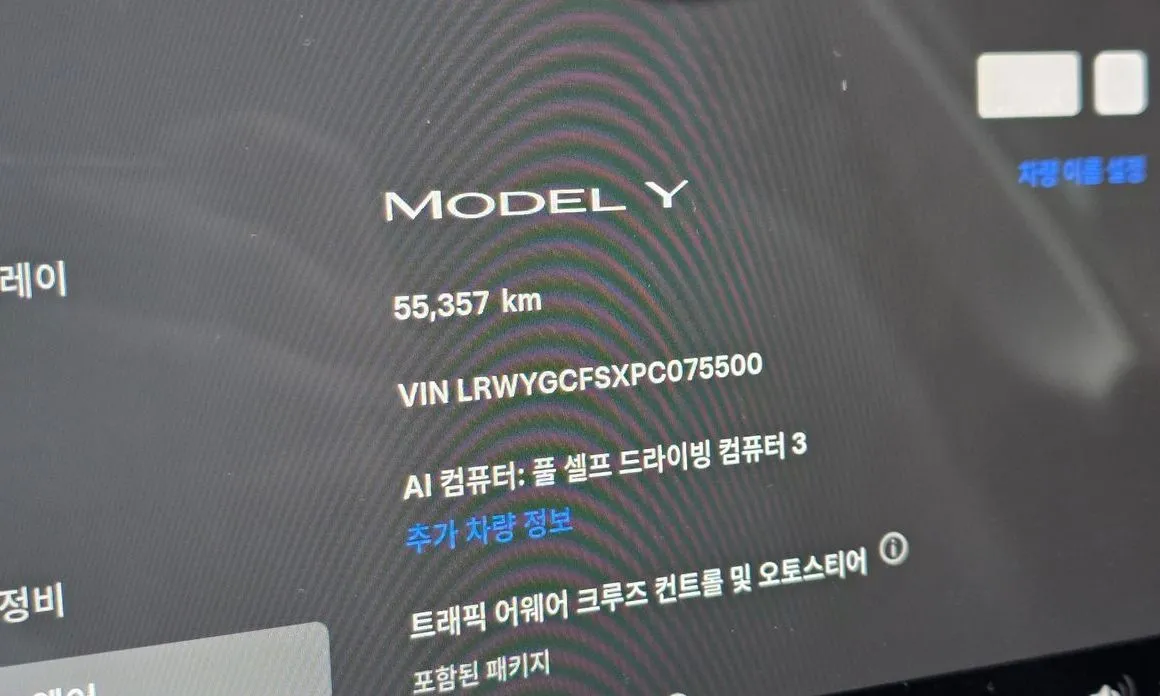 Tesla Model Y 2023 из KR, фото 10