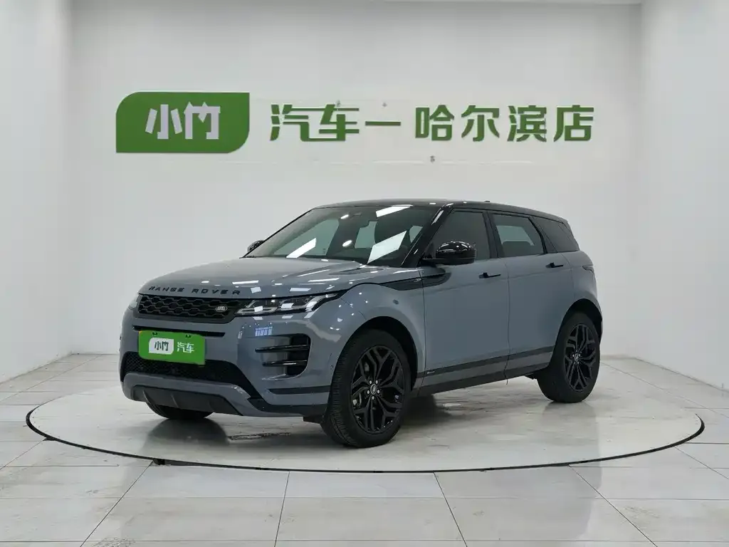 Land Rover Evoque — фото 1