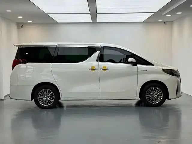 Toyota Alphard — фото 9