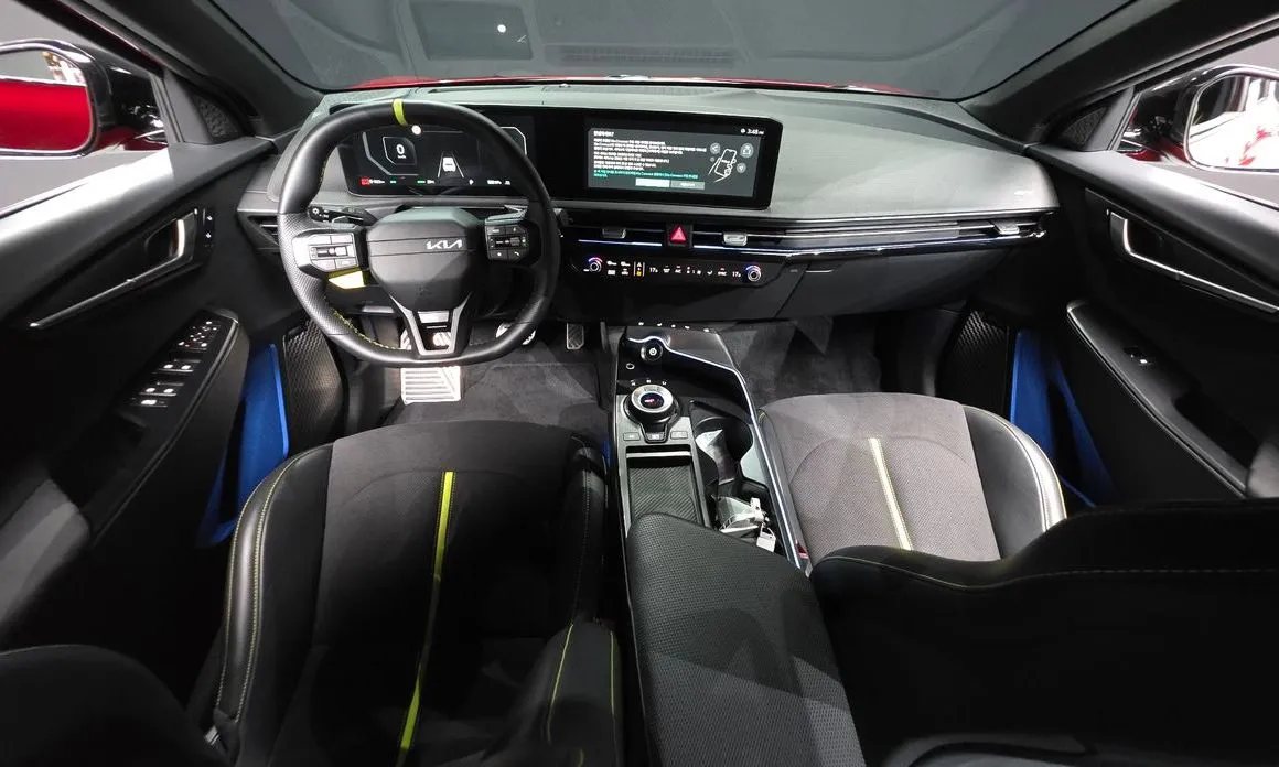 Kia EV6 — фото 9