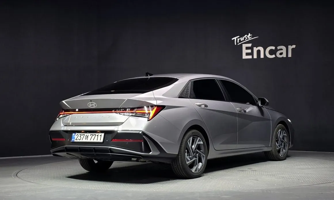 Hyundai AVANTE — фото 9