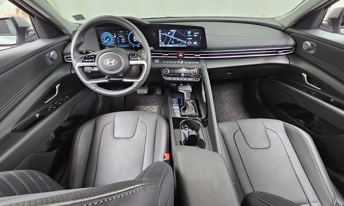 Hyundai AVANTE — фото 7