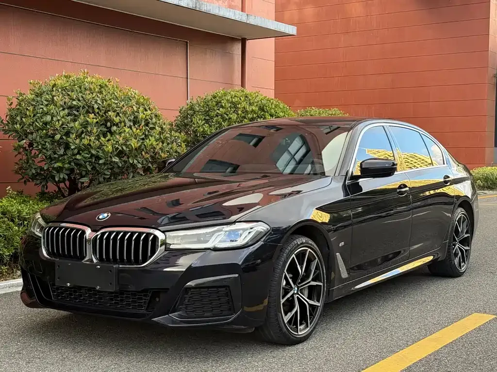 BMW 5 Series — фото 1