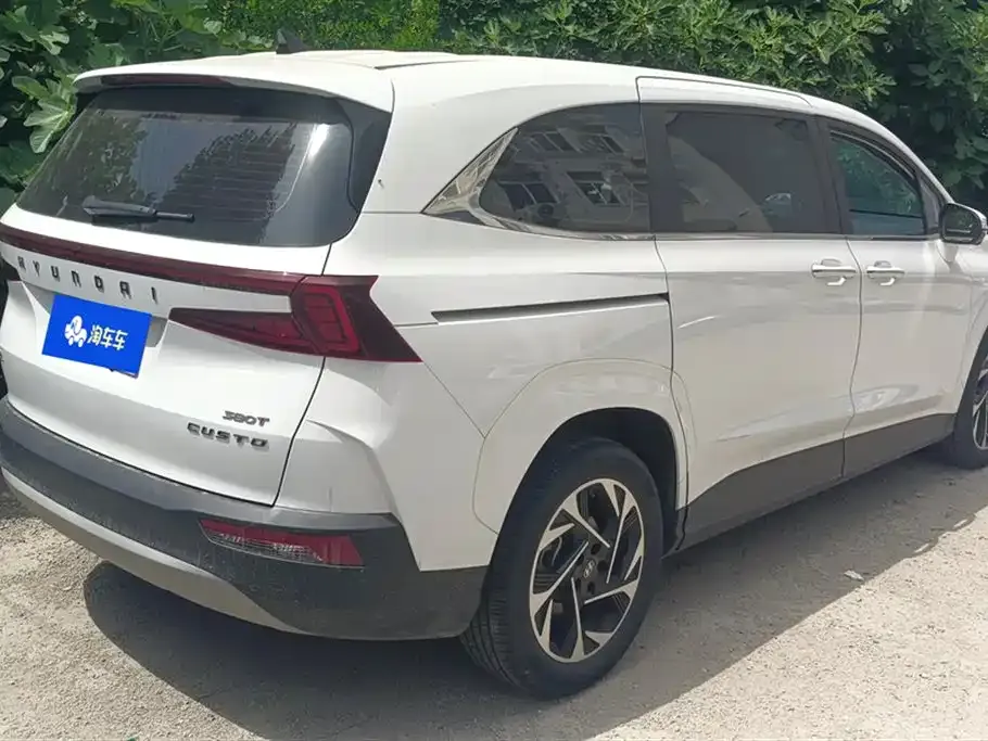 Hyundai Custo — фото 10