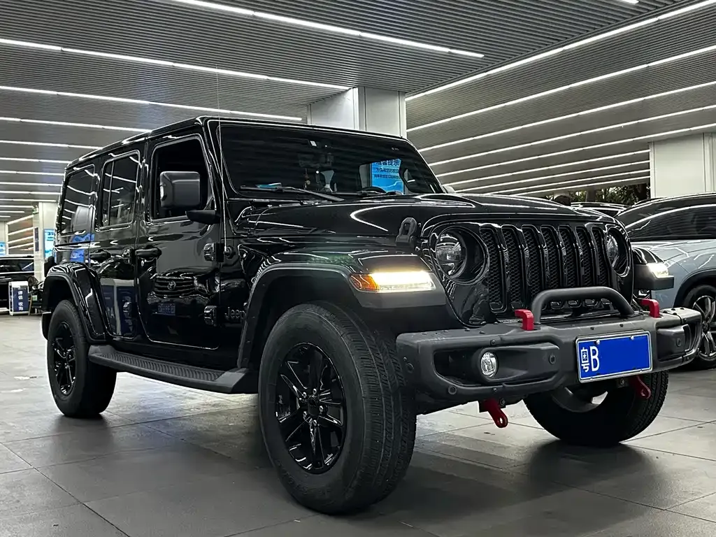 Jeep Wrangler — фото 10