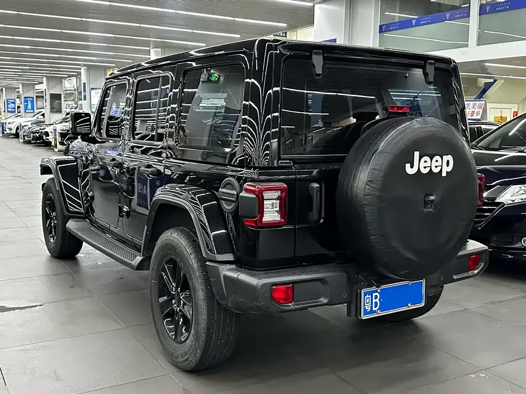 Jeep Wrangler — фото 6