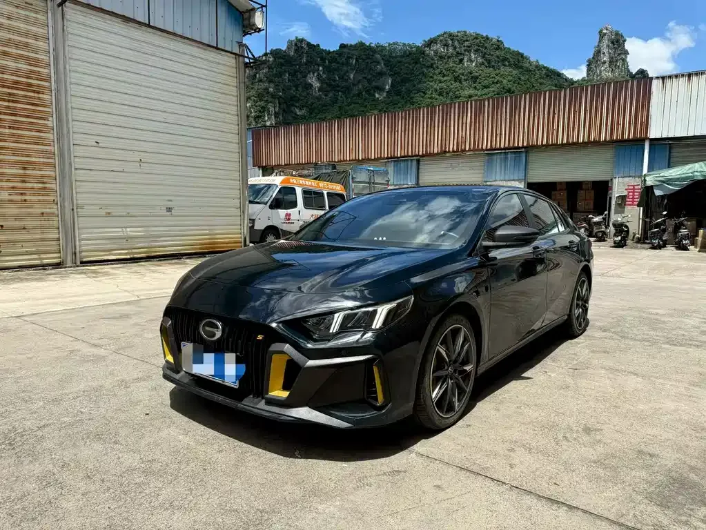 GAC Motor Shadow Leopard