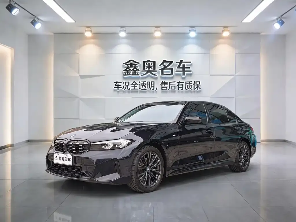 BMW 3 Series — фото 1
