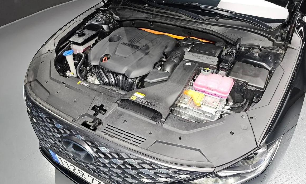 Hyundai Grandeur — фото 10