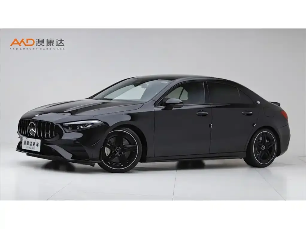 Mercedes-Benz A-Class AMG — фото 1