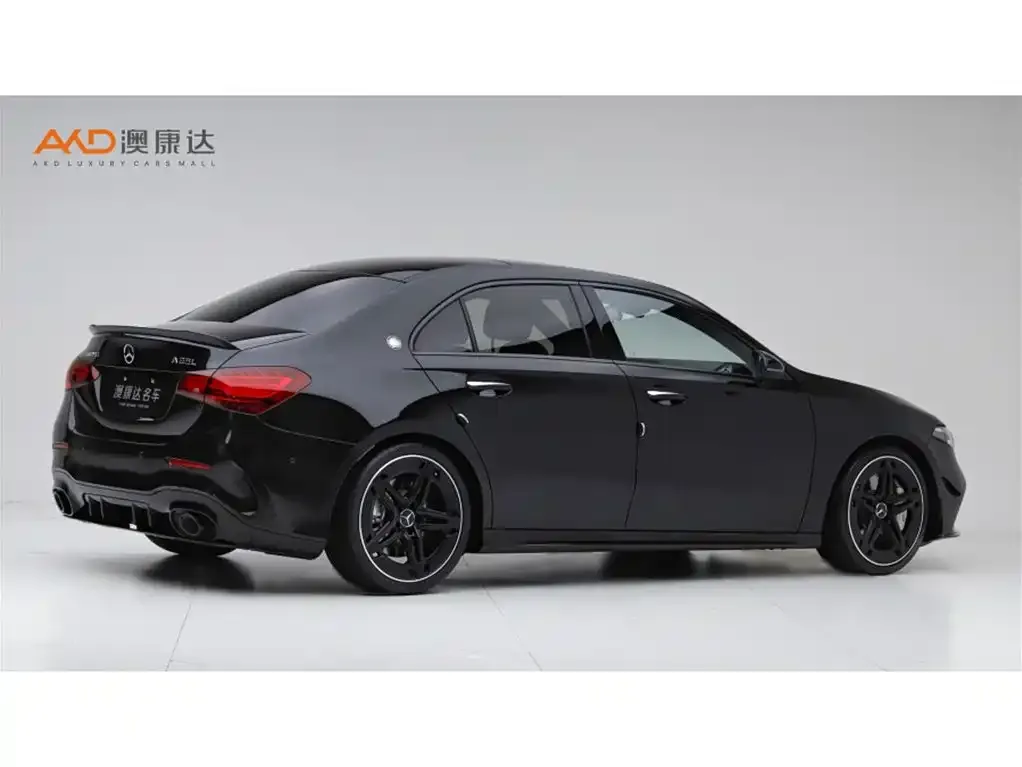 Mercedes-Benz A-Class AMG — фото 2