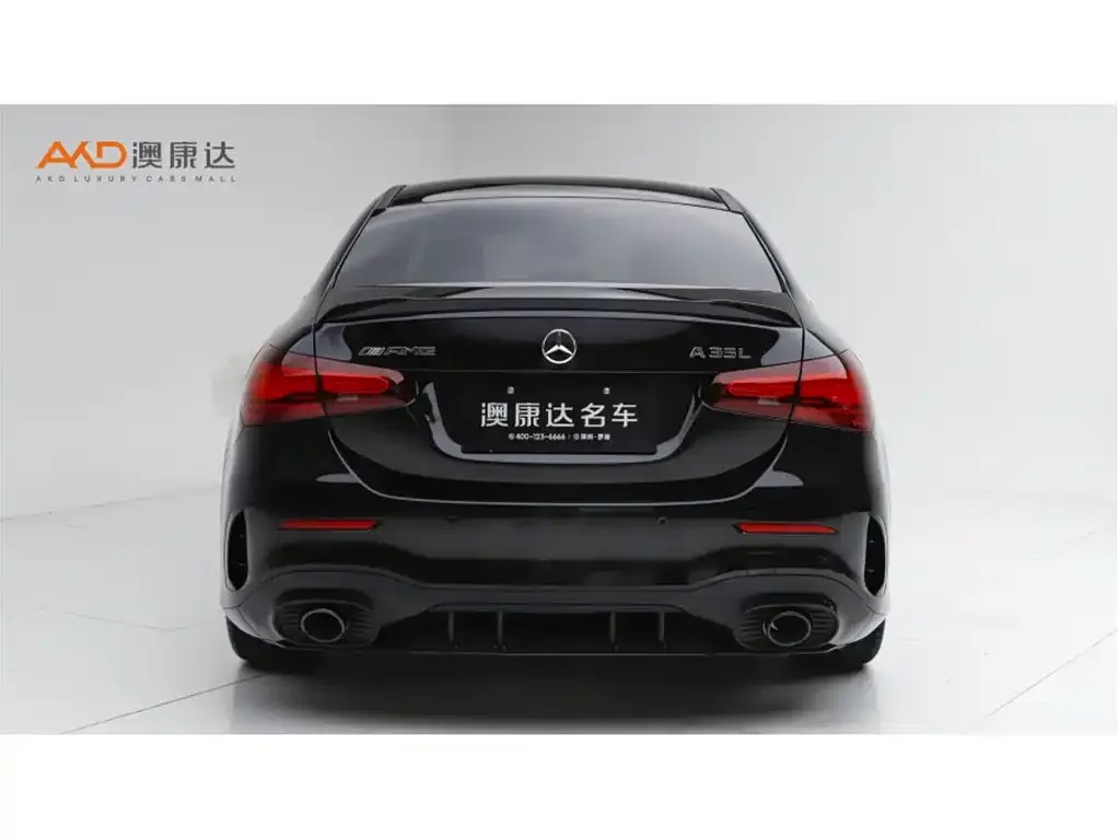 Mercedes-Benz A-Class AMG — фото 6