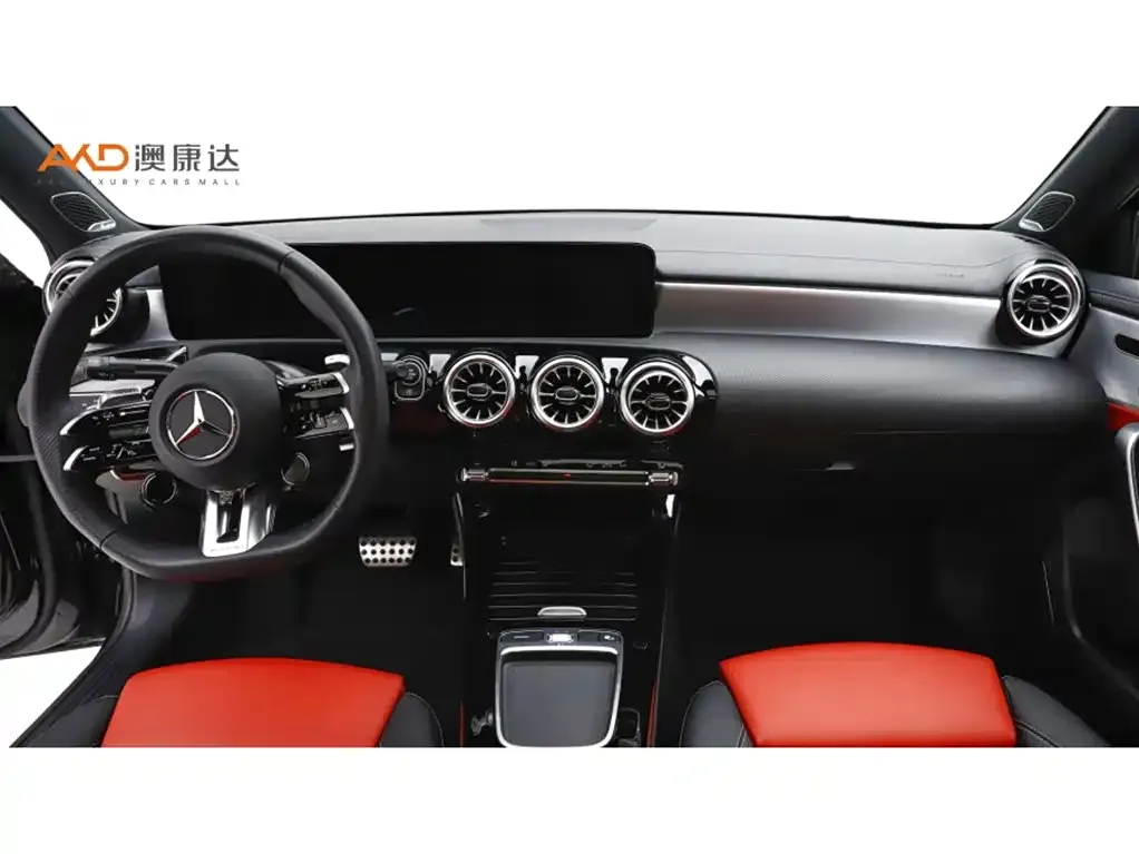 Mercedes-Benz A-Class AMG — фото 5