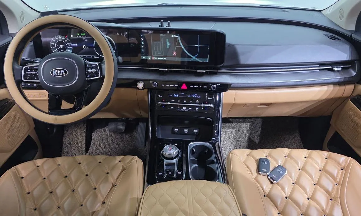 Kia Carnival — фото 10