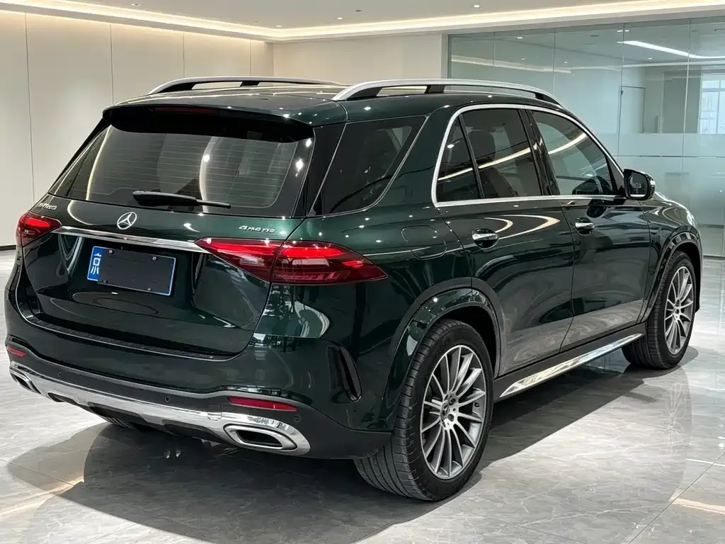 Mercedes-Benz 奔驰GLE(进口) — фото 9