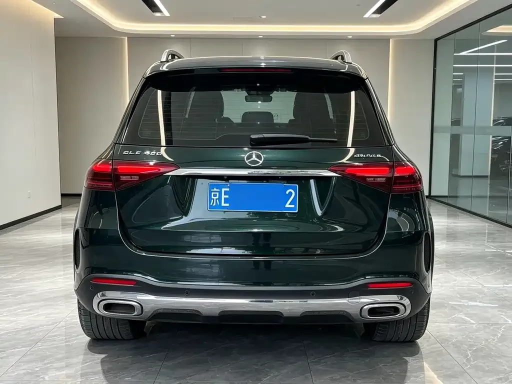 Mercedes-Benz 奔驰GLE(进口) — фото 4