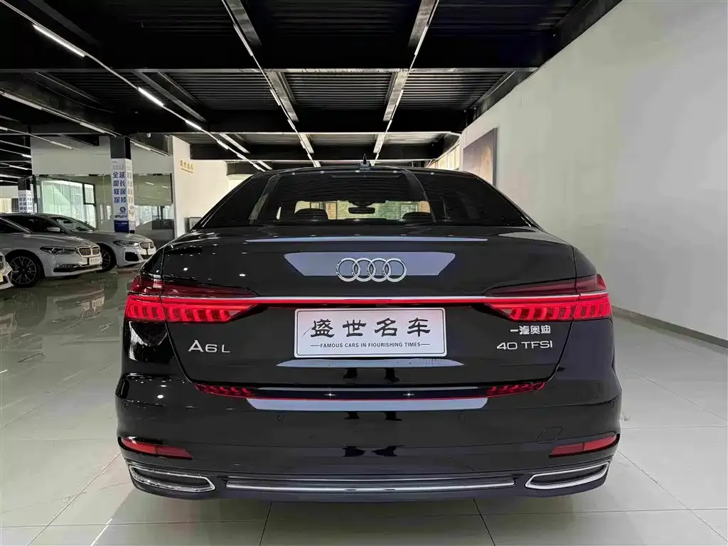 Audi A6L — фото 5