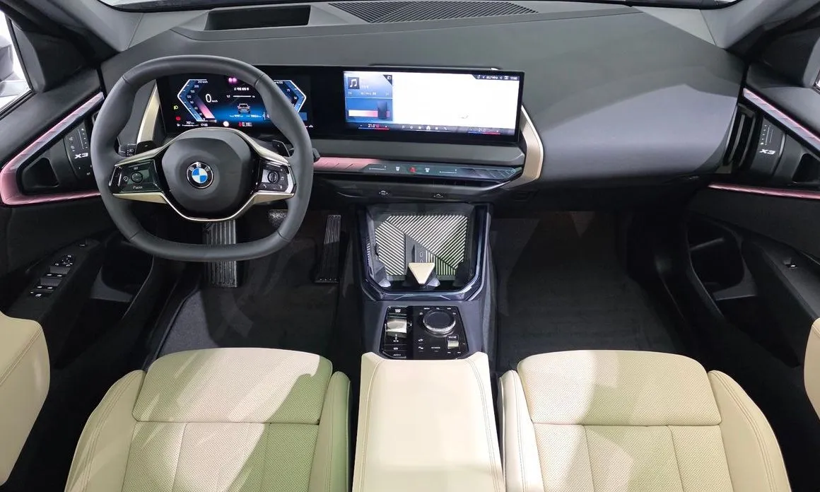 BMW X3 2025 из KR, фото 10