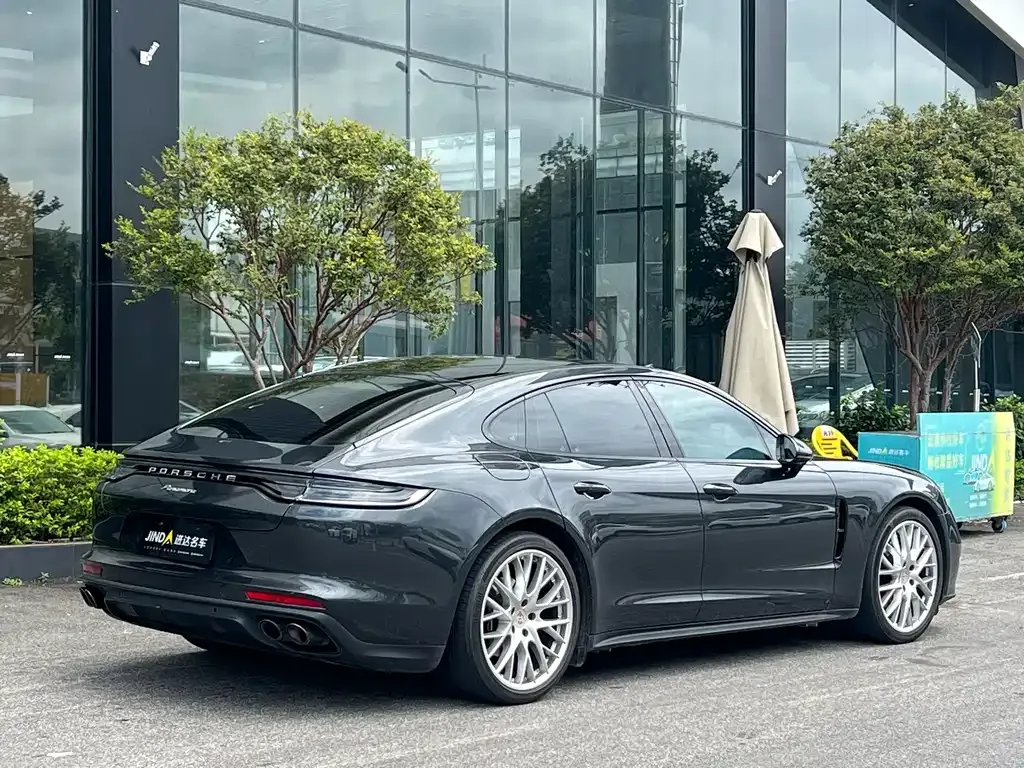Porsche Panamera — фото 7