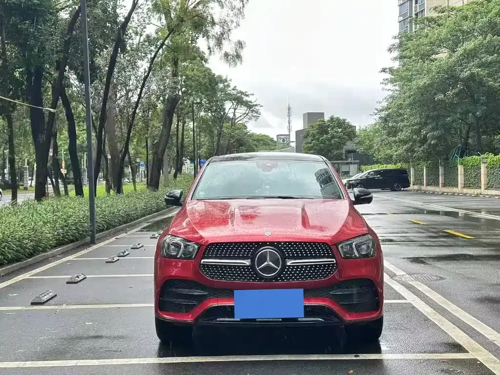 Mercedes-Benz GLE Coupe — фото 1