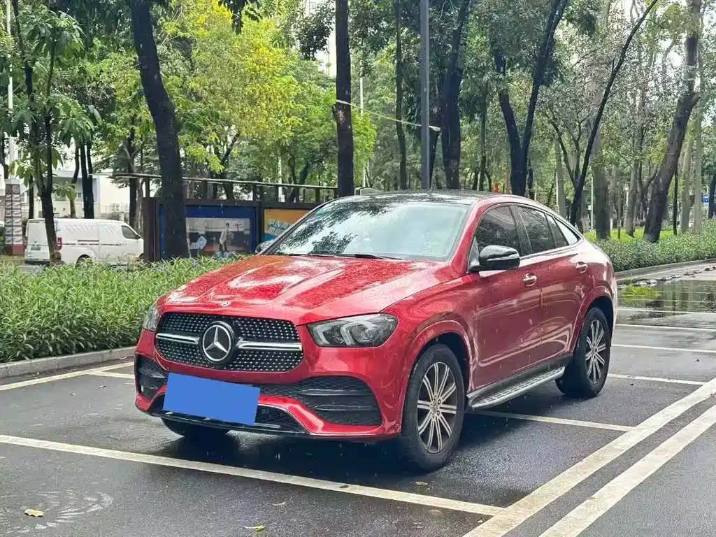 Mercedes-Benz GLE Coupe — фото 3