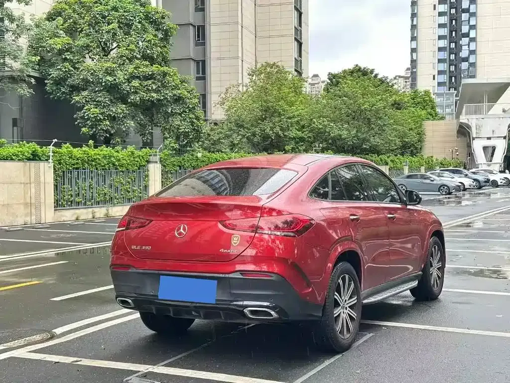 Mercedes-Benz GLE Coupe — фото 7