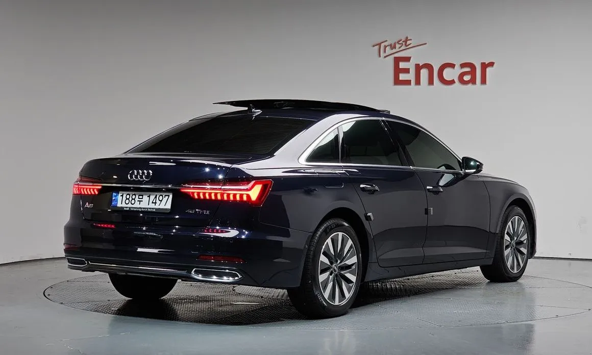 Audi A6 2021 из KR, фото 2