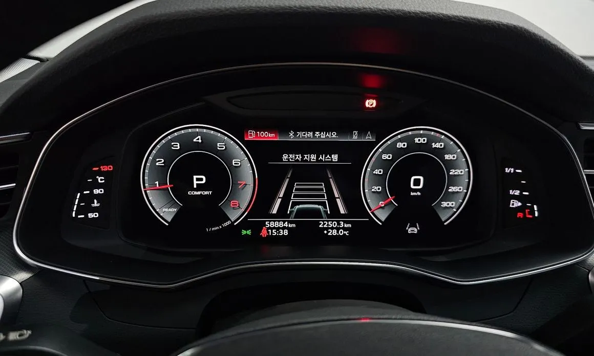 Audi A6 2021 из KR, фото 3