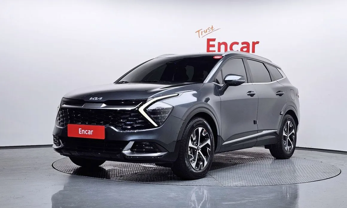 Kia Sportage — фото 1