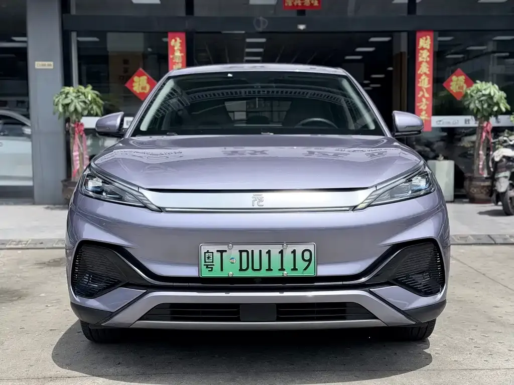 BYD Yuan Plus 2025 из CN, фото 6