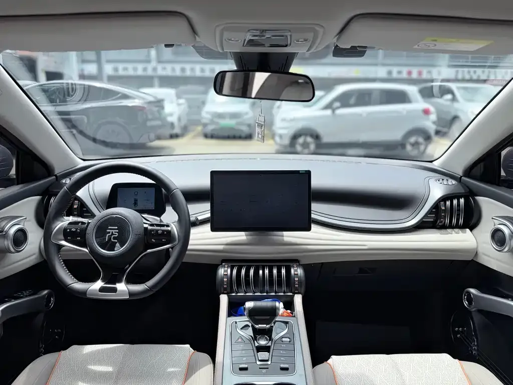 BYD Yuan Plus 2025 из CN, фото 4