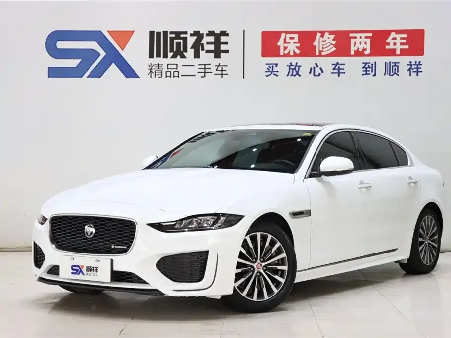 Jaguar XEL — фото 1