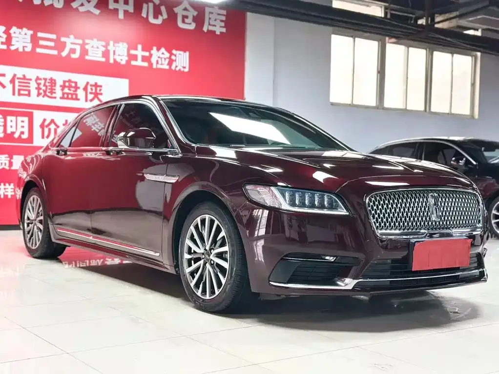 Lincoln Continental — фото 8