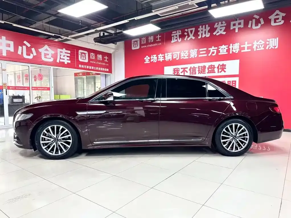 Lincoln Continental — фото 6