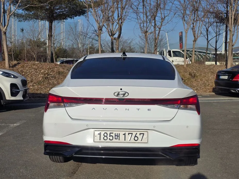 Hyundai AVANTE — фото 7