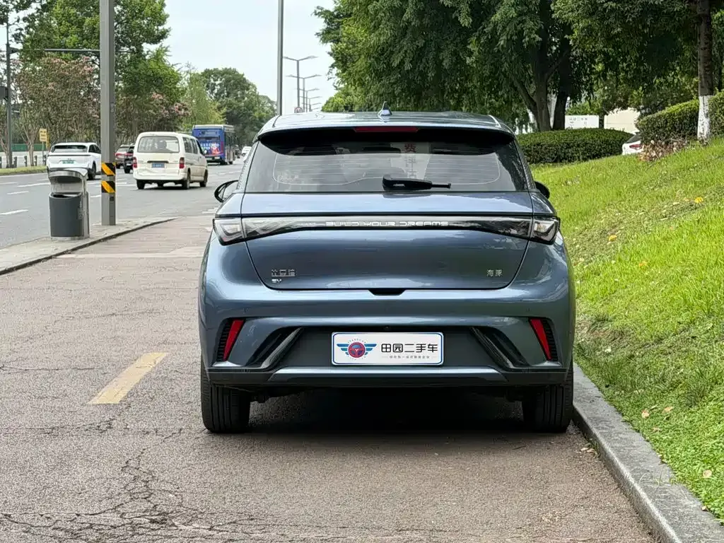 BYD Dolphin 2024 из CN, фото 9