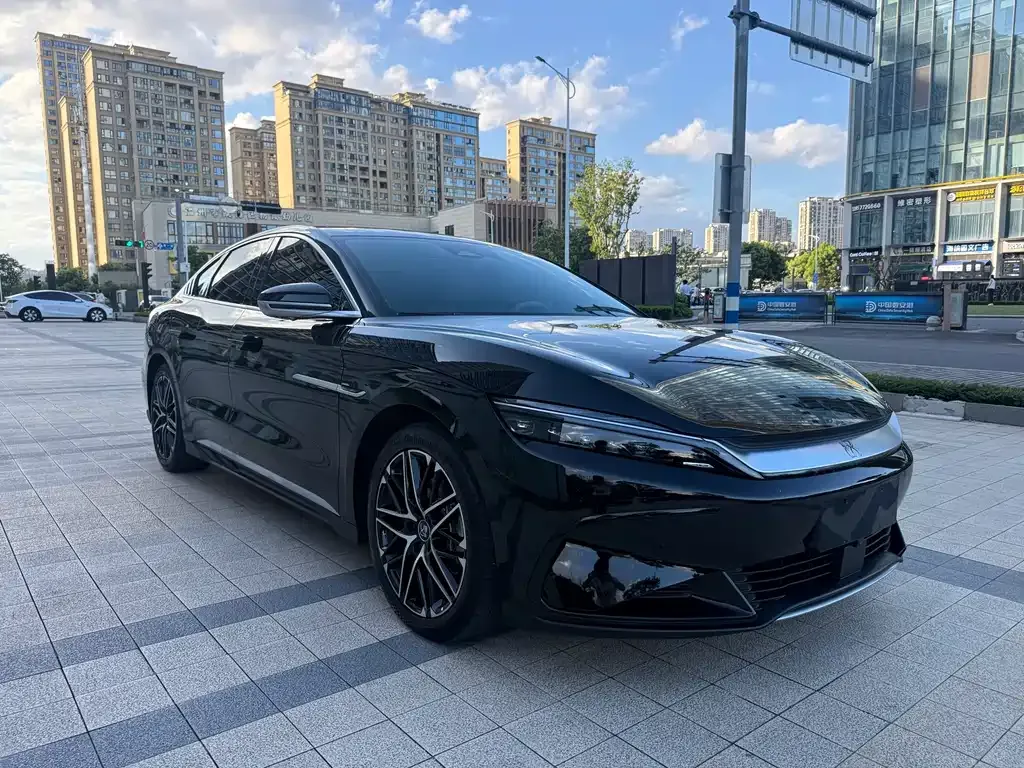 BYD Han — фото 10