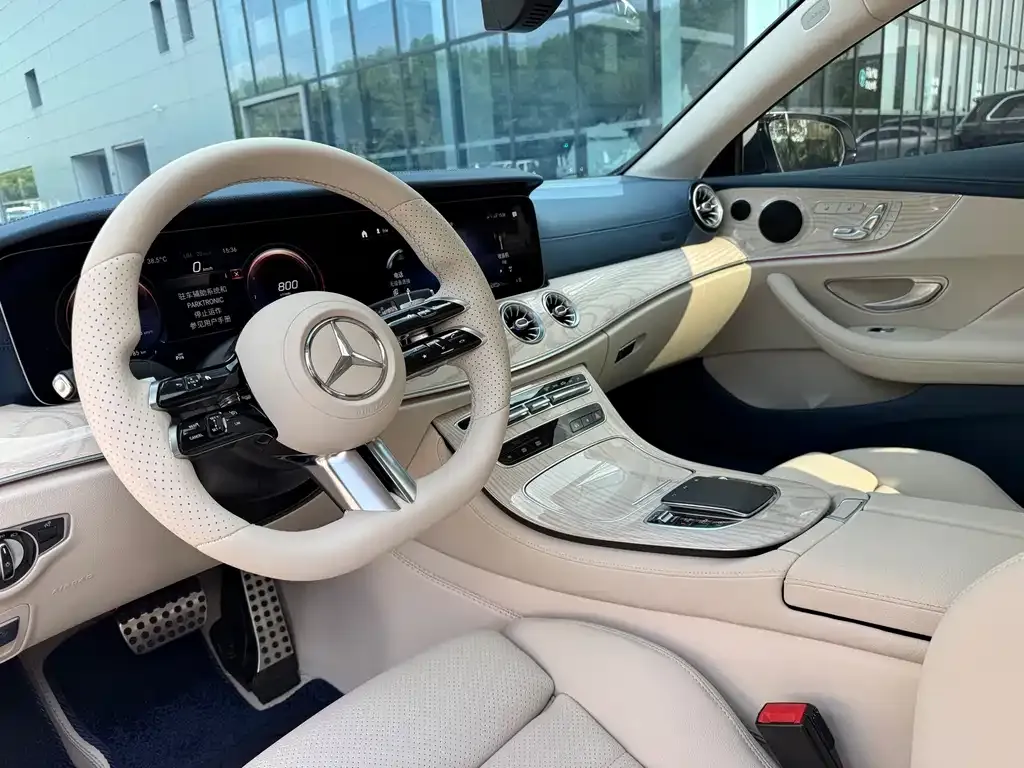 Mercedes-Benz E-Class (Import) — фото 10
