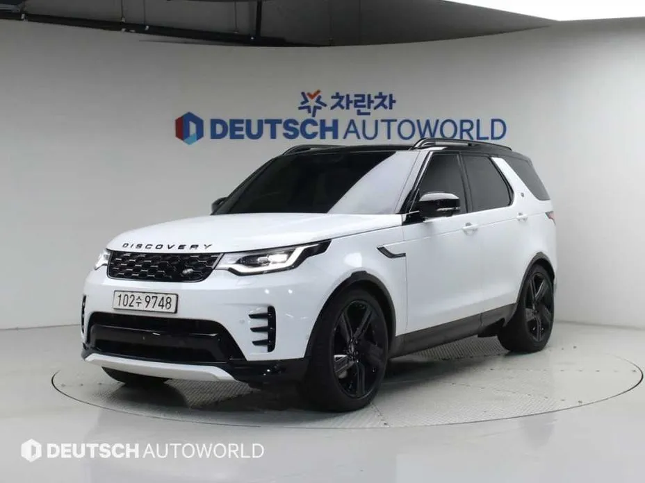 Land Rover Discovery — фото 1