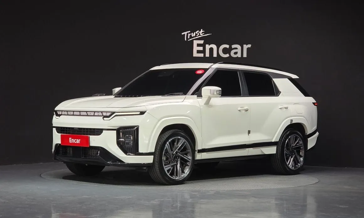 KG Mobility (Ssangyong) Actyon