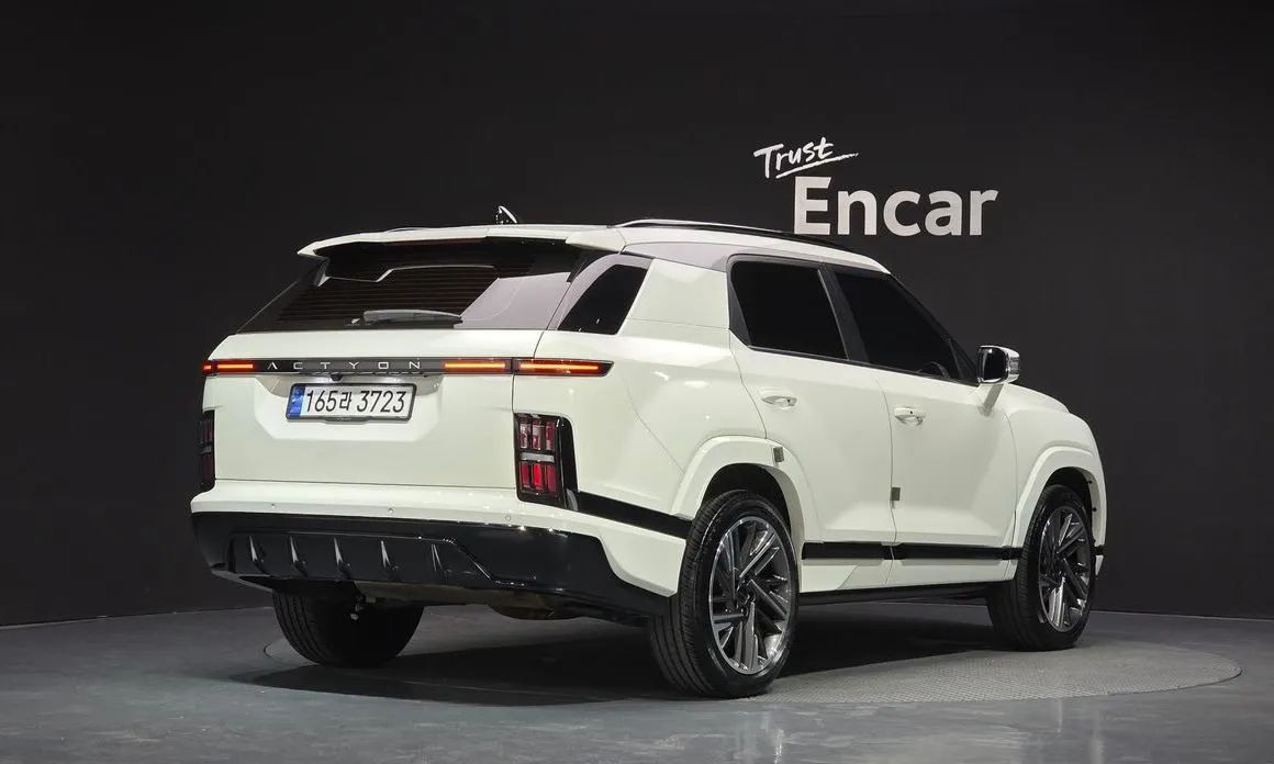 KG Mobility (Ssangyong) Actyon 2025 из KR, фото 8