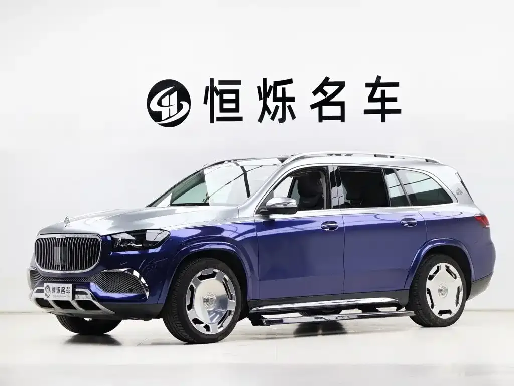 Mercedes-Benz GLS — фото 1