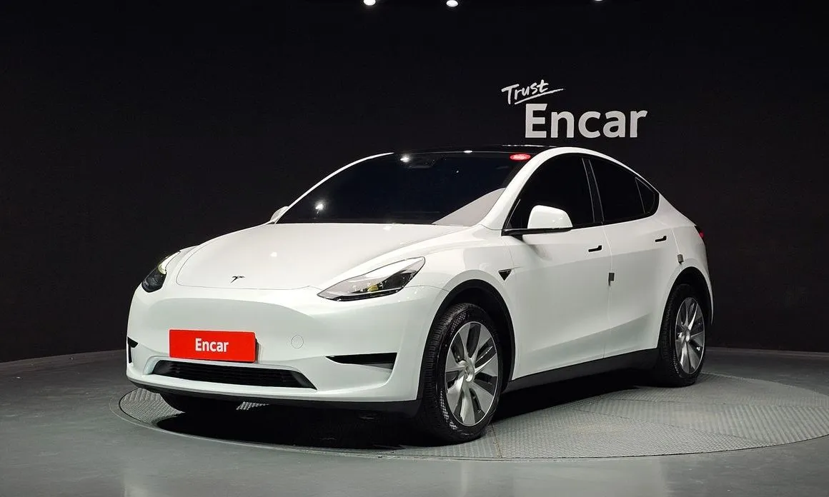 Tesla Model Y — фото 1