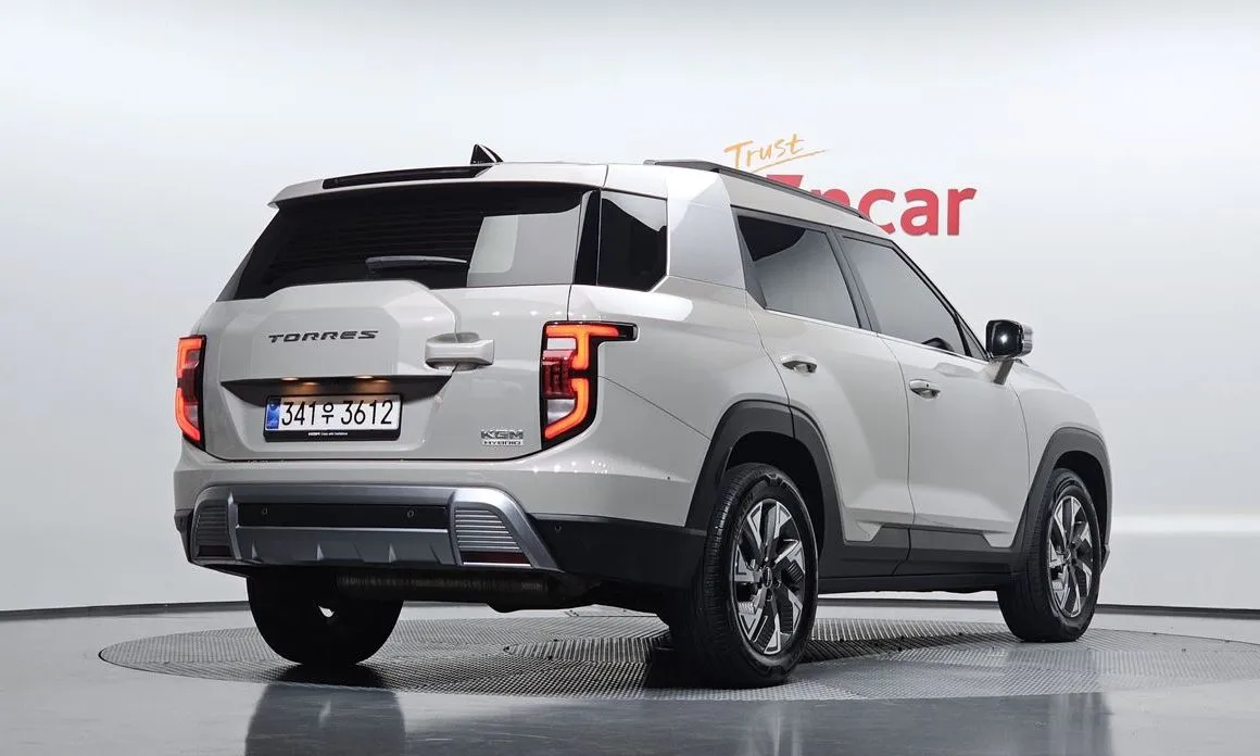 KG Mobility (Ssangyong) Torres — фото 10