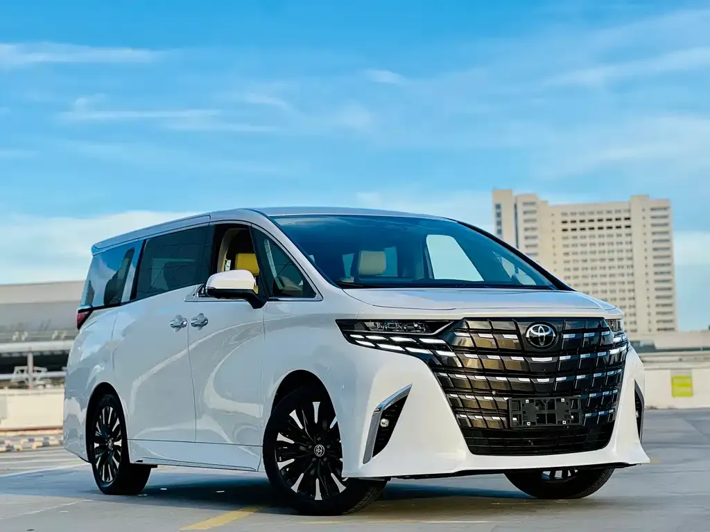 Toyota Alphard — фото 6