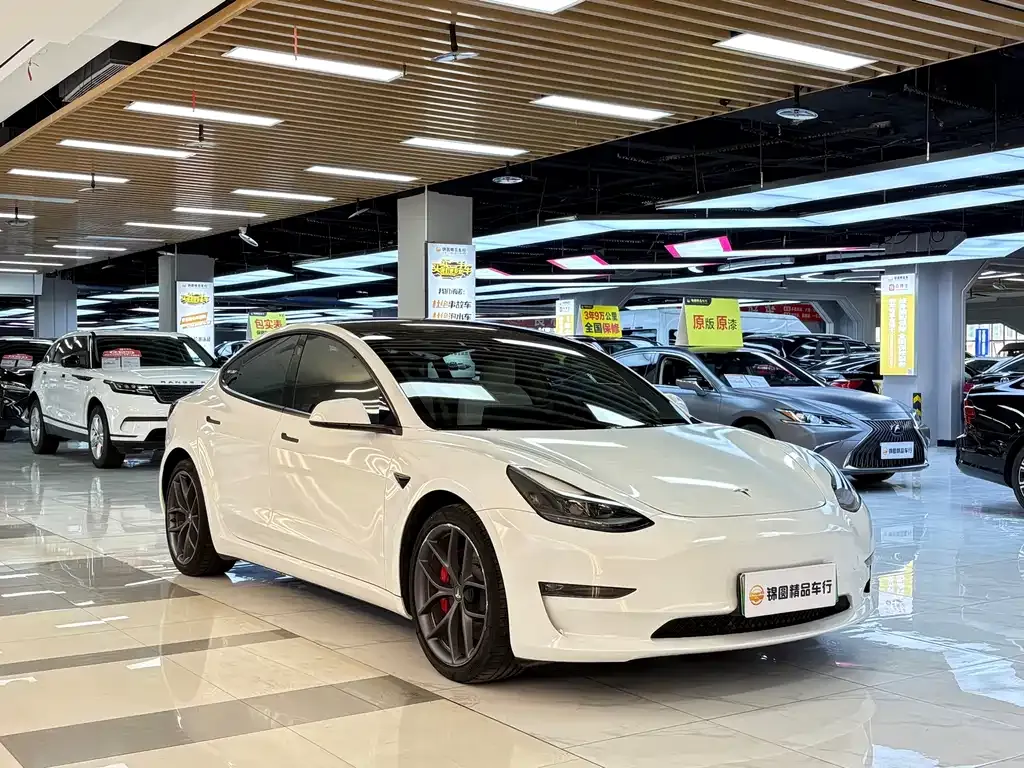 Tesla Model 3 — фото 4