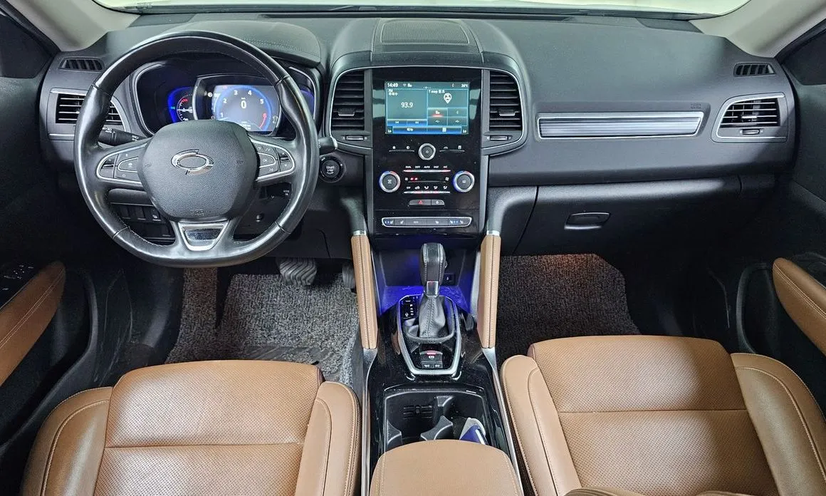Renault Korea (Samsung) QM6 — фото 4
