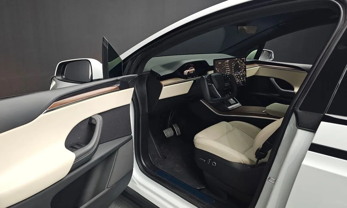 Tesla Model X — фото 8